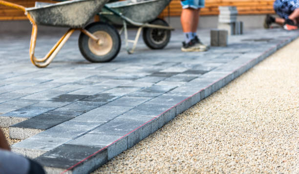Best Residential Driveway Paver Services  in Strum, WI