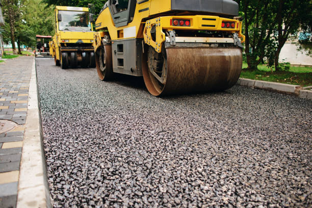 Best Concrete Paver Driveway  in Strum, WI